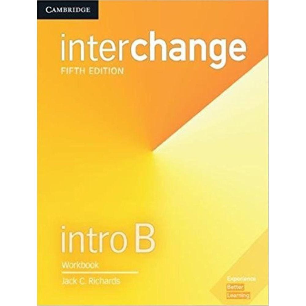 Interchange Intro B Wb - 5Th Ed