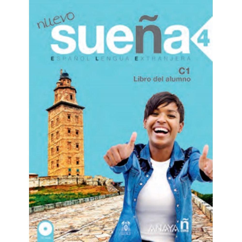 Nuevo Suena 4 (C1) - Libro Del Alumno - 3ª Ed