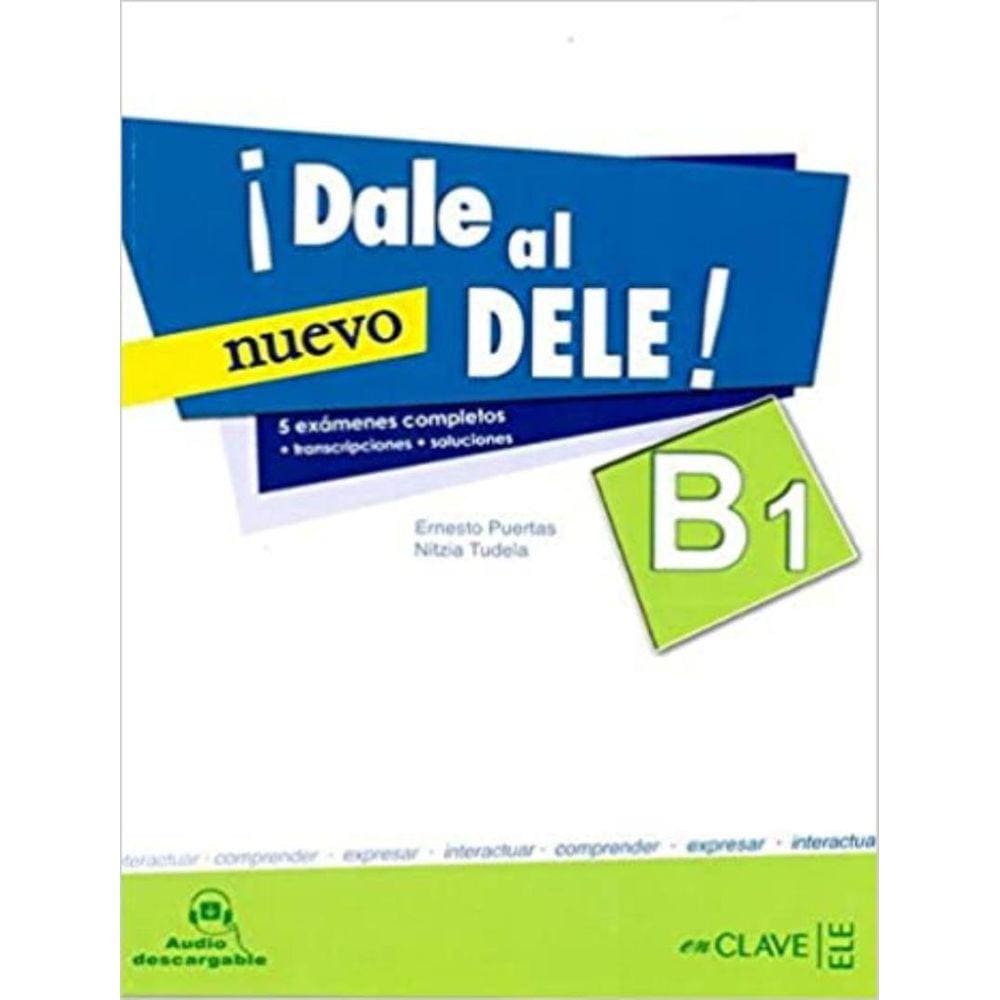 Dale Al Dele! B1 Audio Descargable