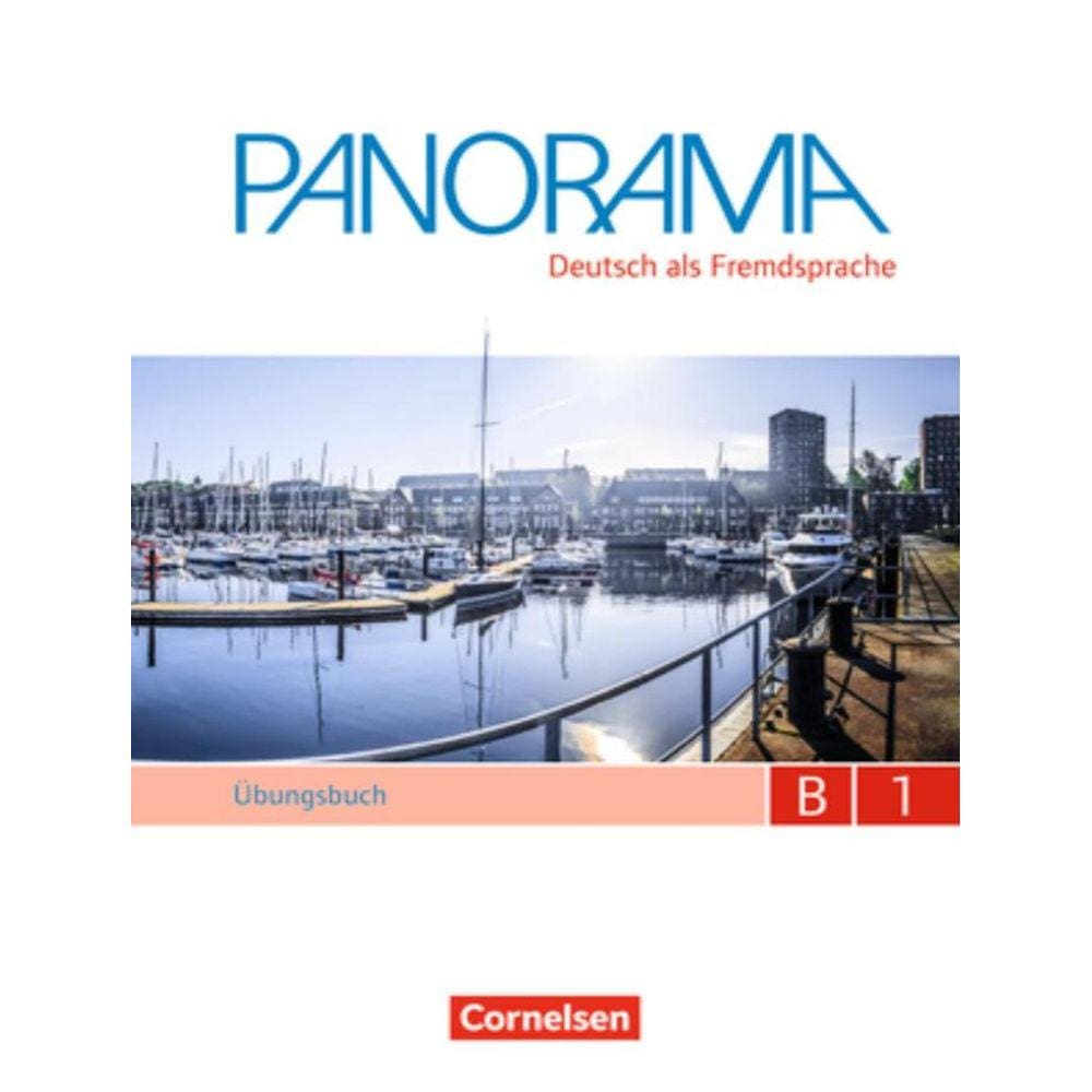 Panorama B1 Ubungsbuch Daf Mit Audio-Cds