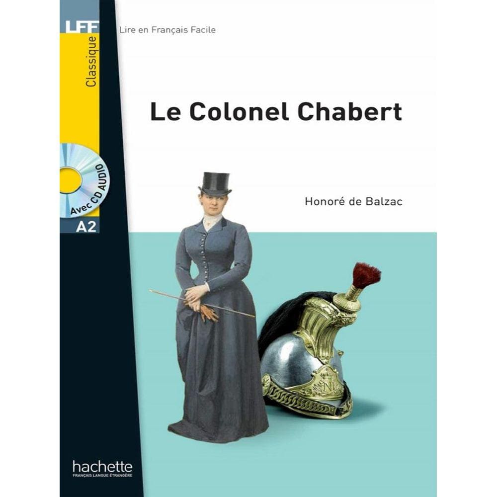 Colonel Chabert, Le + Cd Audio - Lff A2