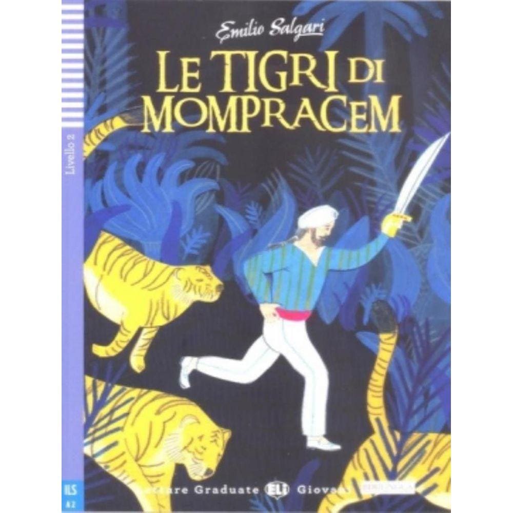 Tigri Di Mompracem, Le - Teen Eli Readers Italian A2 - Downloadable Multimedia