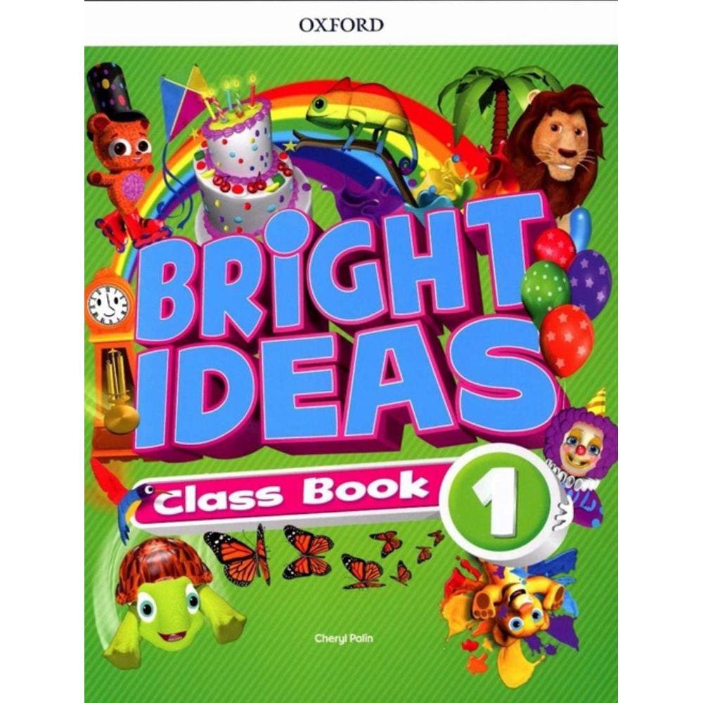 Bright Ideas 1 Class Book With App Pack - 1St Ed