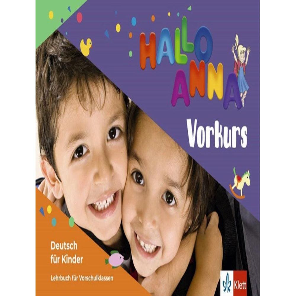 Hallo Anna Neu Vorkurs - Lehrbuch + 2 Audio Cds