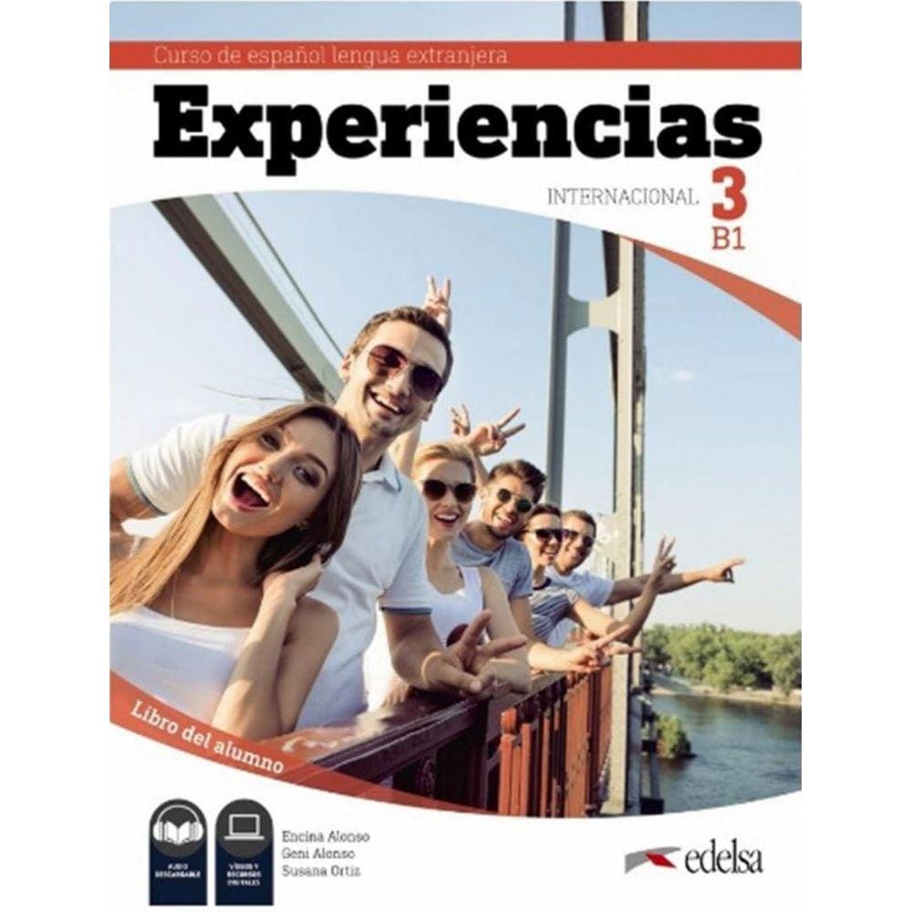 Experiencias Internacional 3 - Libro Del Alumno B1 + Audio Descargable