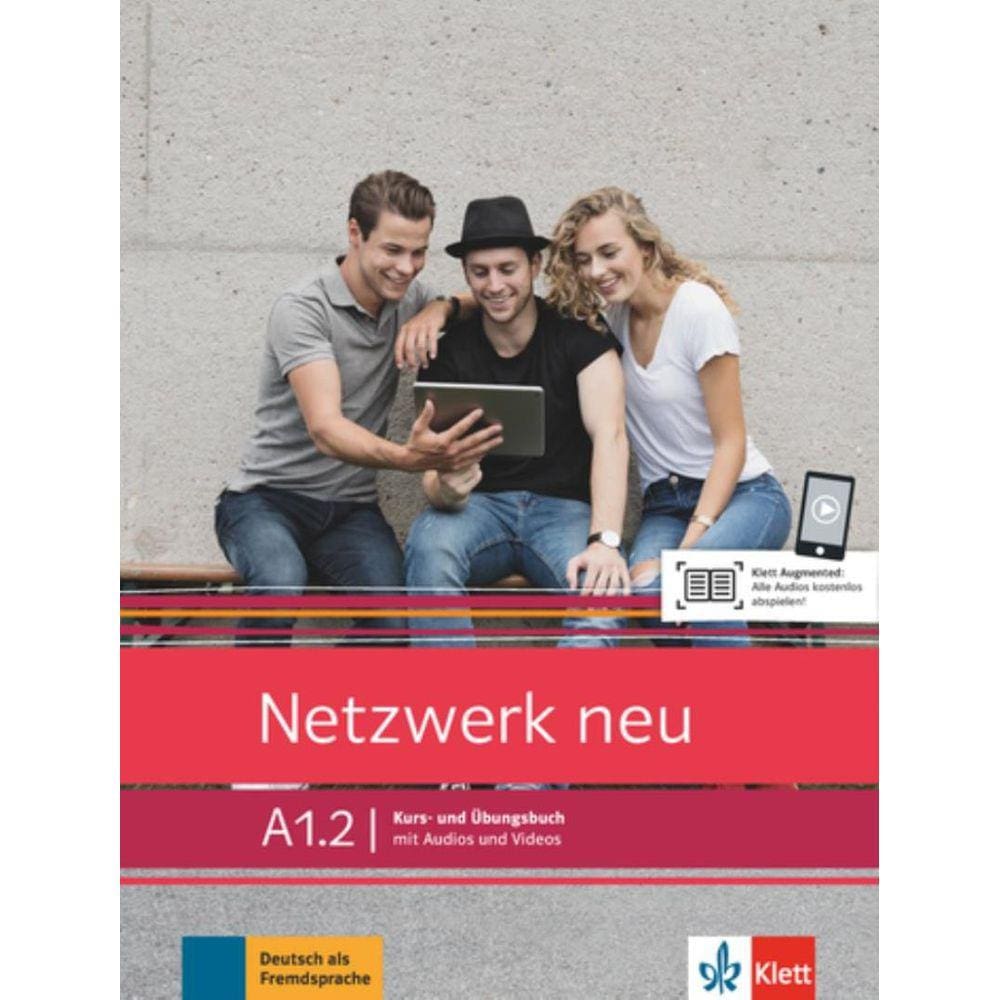 Netzwerk Neu A1.2 Kurs Und Ubungsbuch