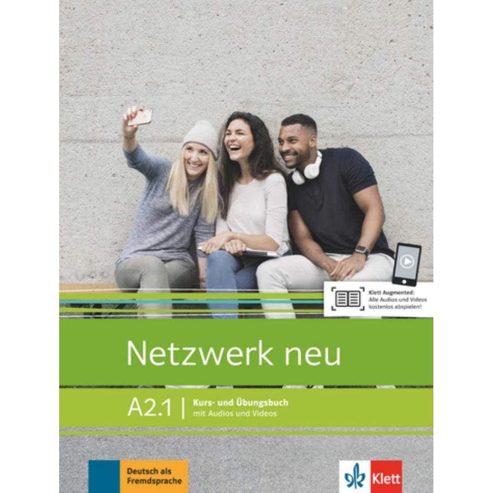 Netzwerk Neu A2.1 Kurs Und Ubungsbuch
