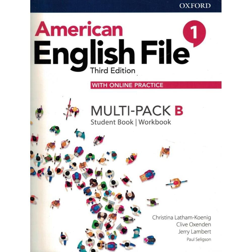 American English File 1B Multi-Pack With Online Practice - 3Rd Ed