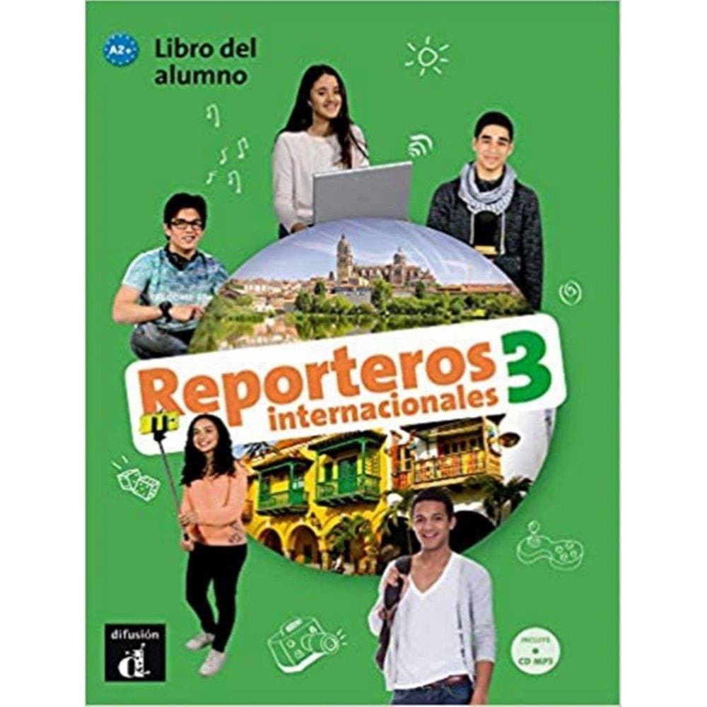 Reporteros Internacionales 3 - Libro Del Alumno Con Mp3