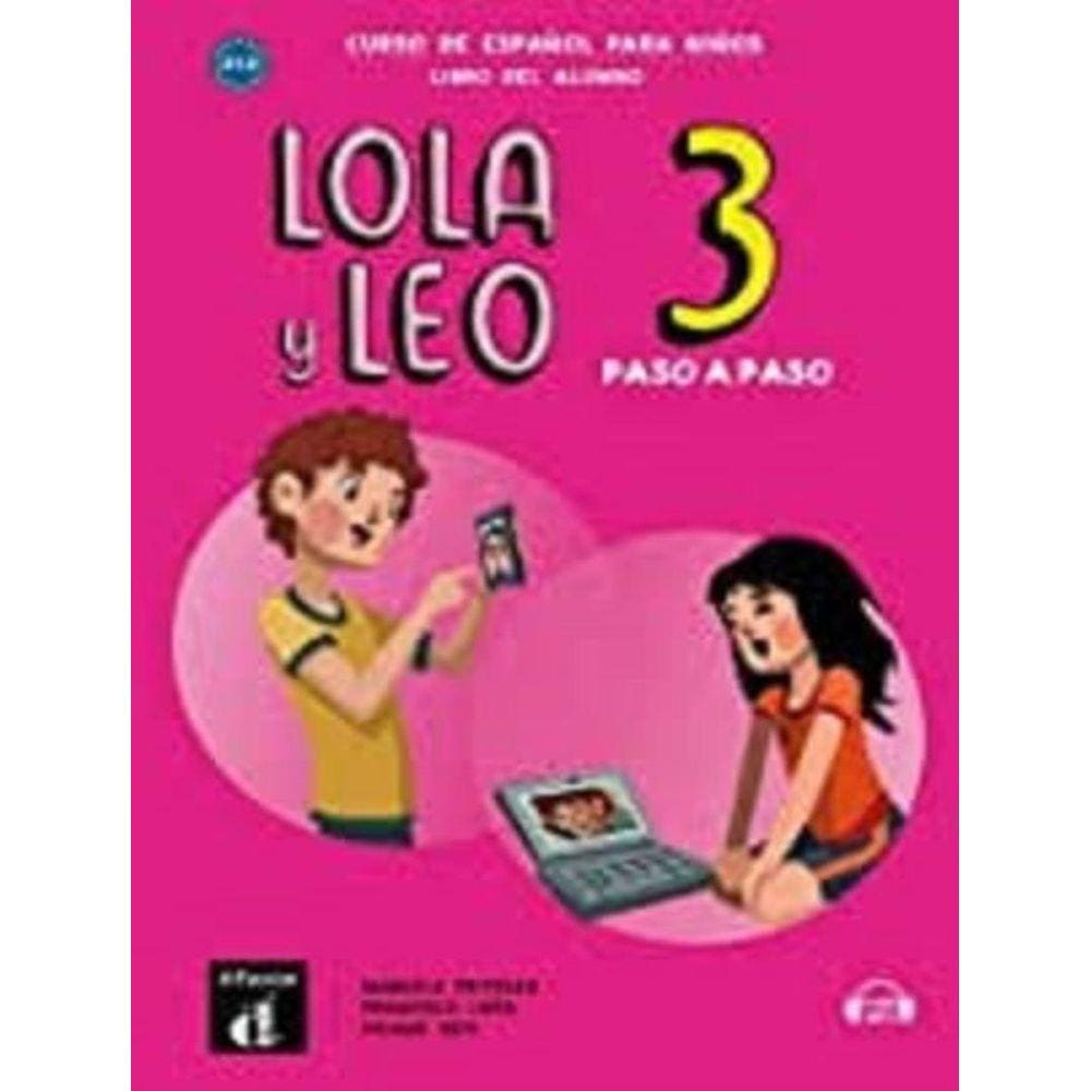 Lola Y Leo Paso A Paso Libro Del Alumno Con Mp3-3