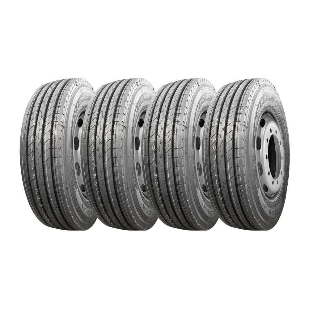 Kit 4 Pneus XBRI Aro 17 235/75R17,5C Ecoplus A2 143/141J