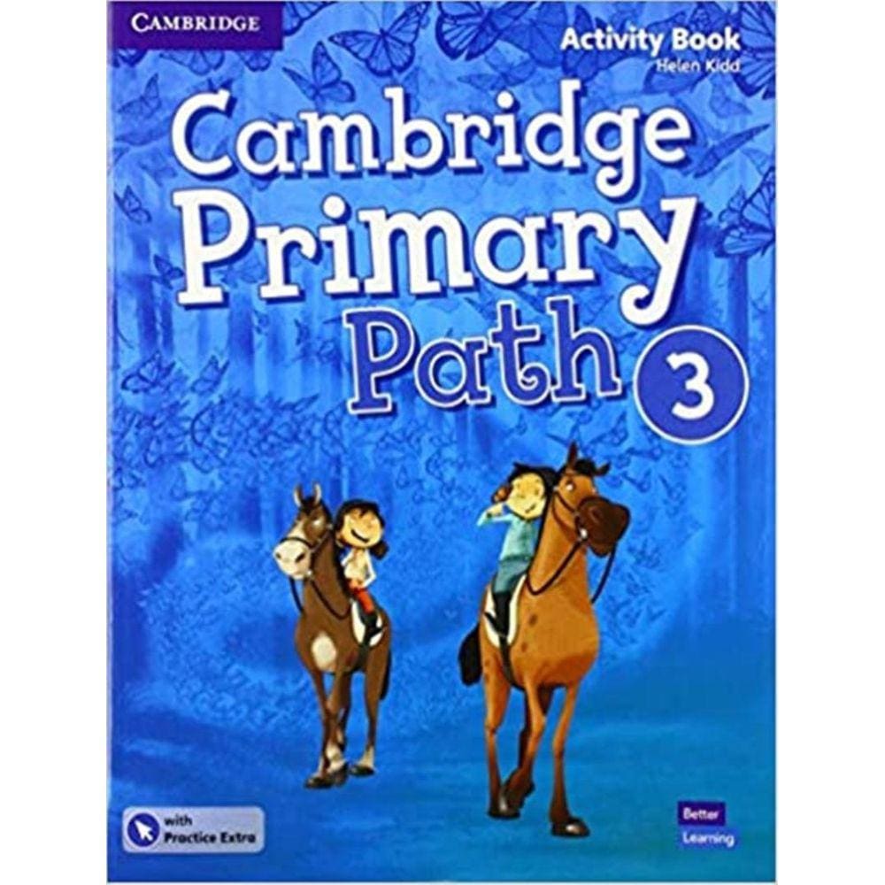 Cambridge Primary Path 3 Ab With Practice Extra - 1St Ed