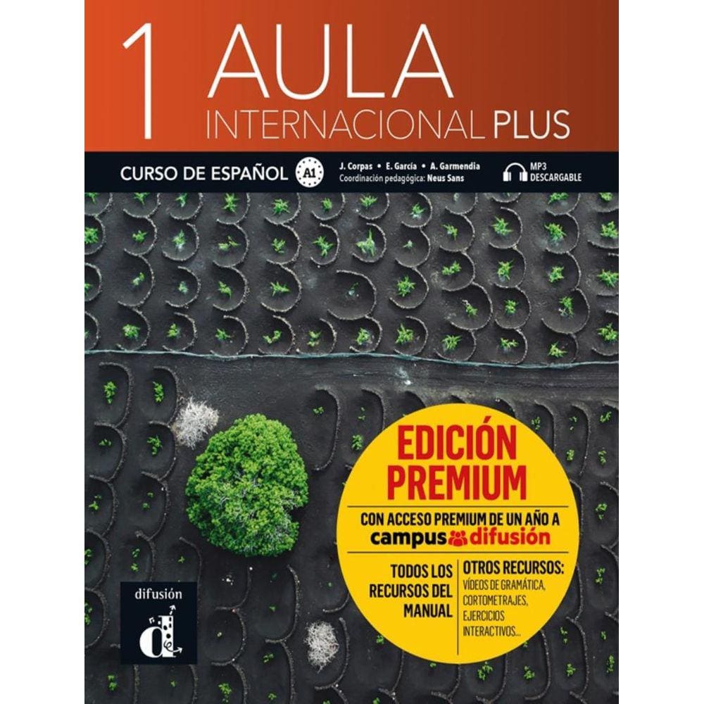 Aula Internacional Plus 1 A1 Libro Del Alumno Premium