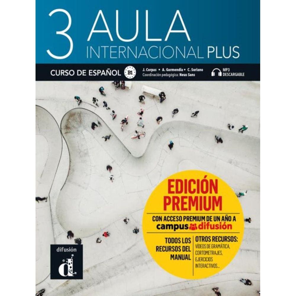 Aula Internacional Plus 3 B1 Libro Del Alumno Premium