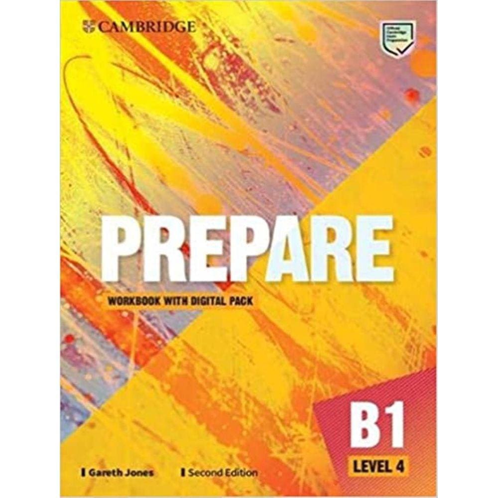 Prepare 4 - Wb With Digital Pack - 2Nd Ed