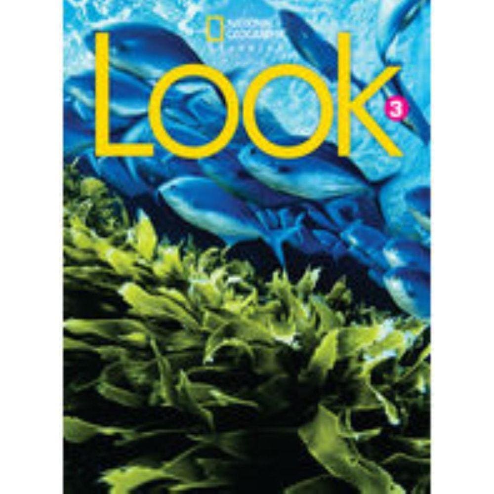 Look 3 Sb + Online Practice - American