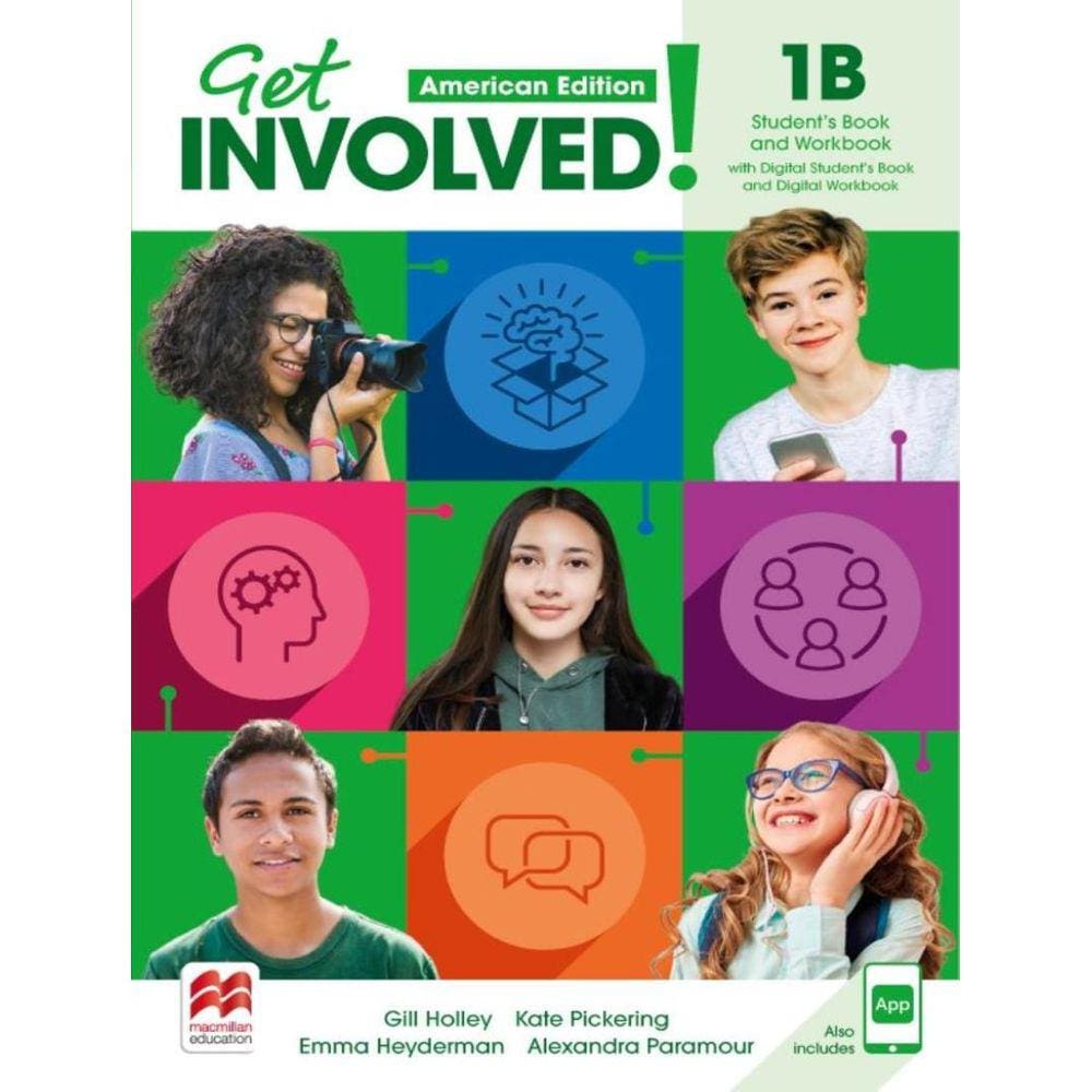 Get Involved! 1B Sb Premium & App - American