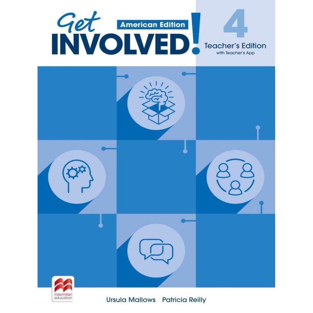 Get Involved! 4 Teacher´S & App - American