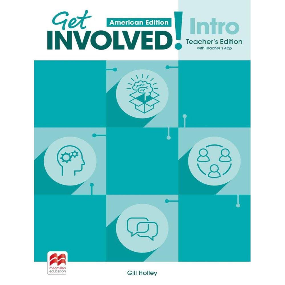 Get Involved! Intro Teacher´S & App - American