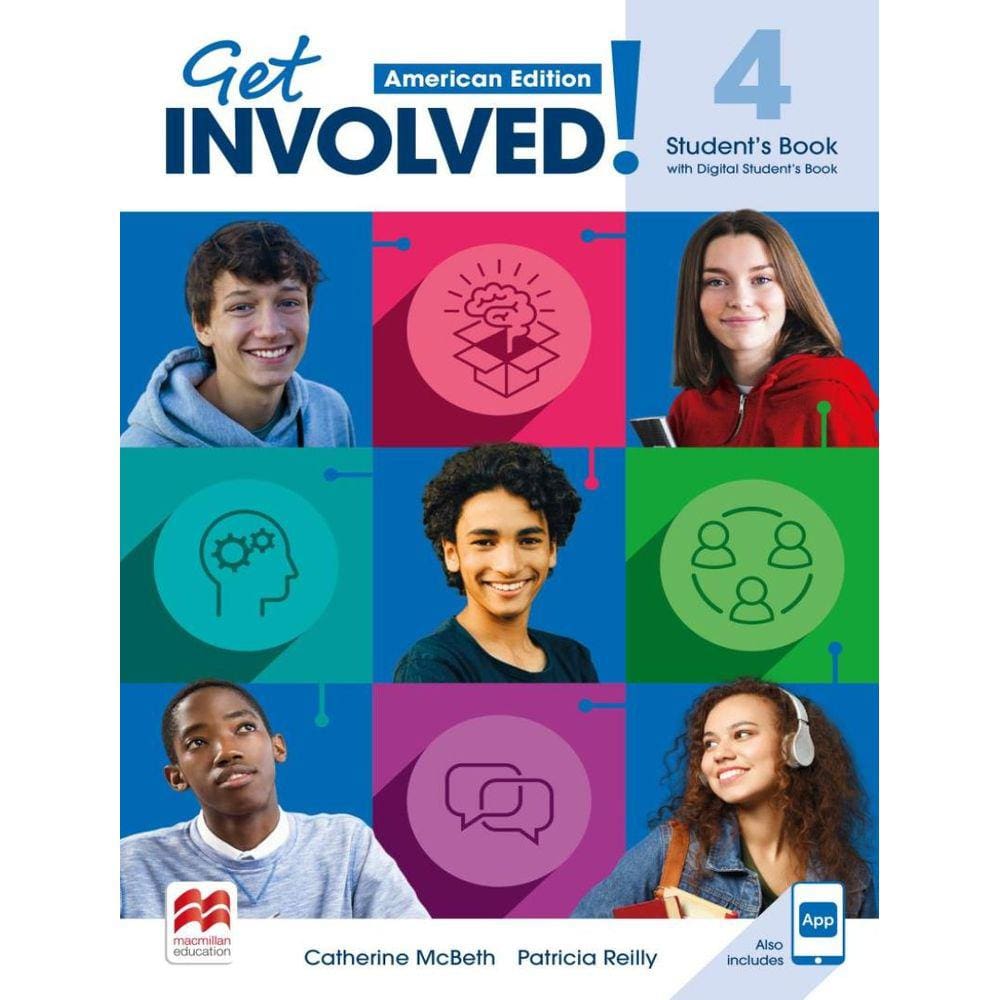 Get Involved! 4 Sb & App - American