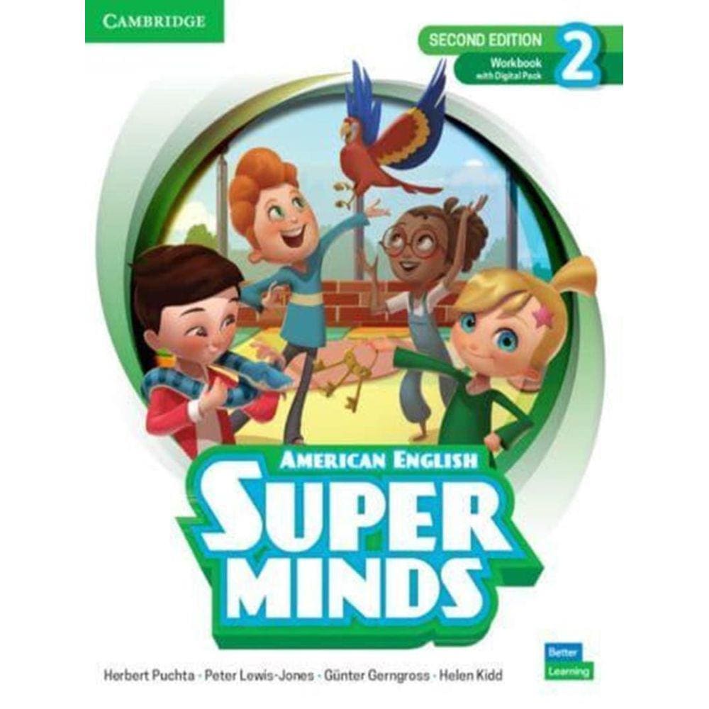 Super Minds 2
Wb With Digital Pack - American English - 2Nd Ed