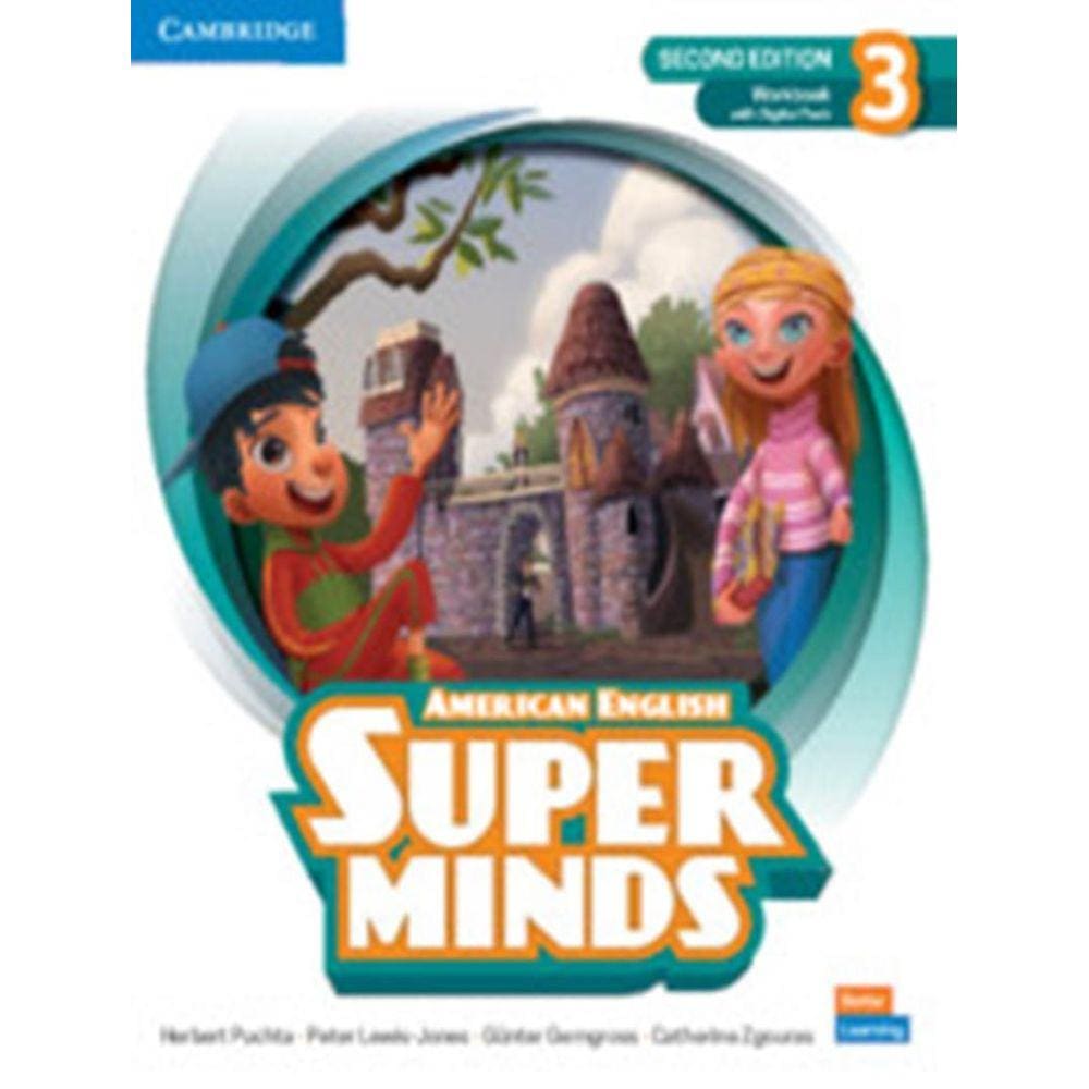 Super Minds 3 Wb With Digital Pack - American English - 2Nd Ed