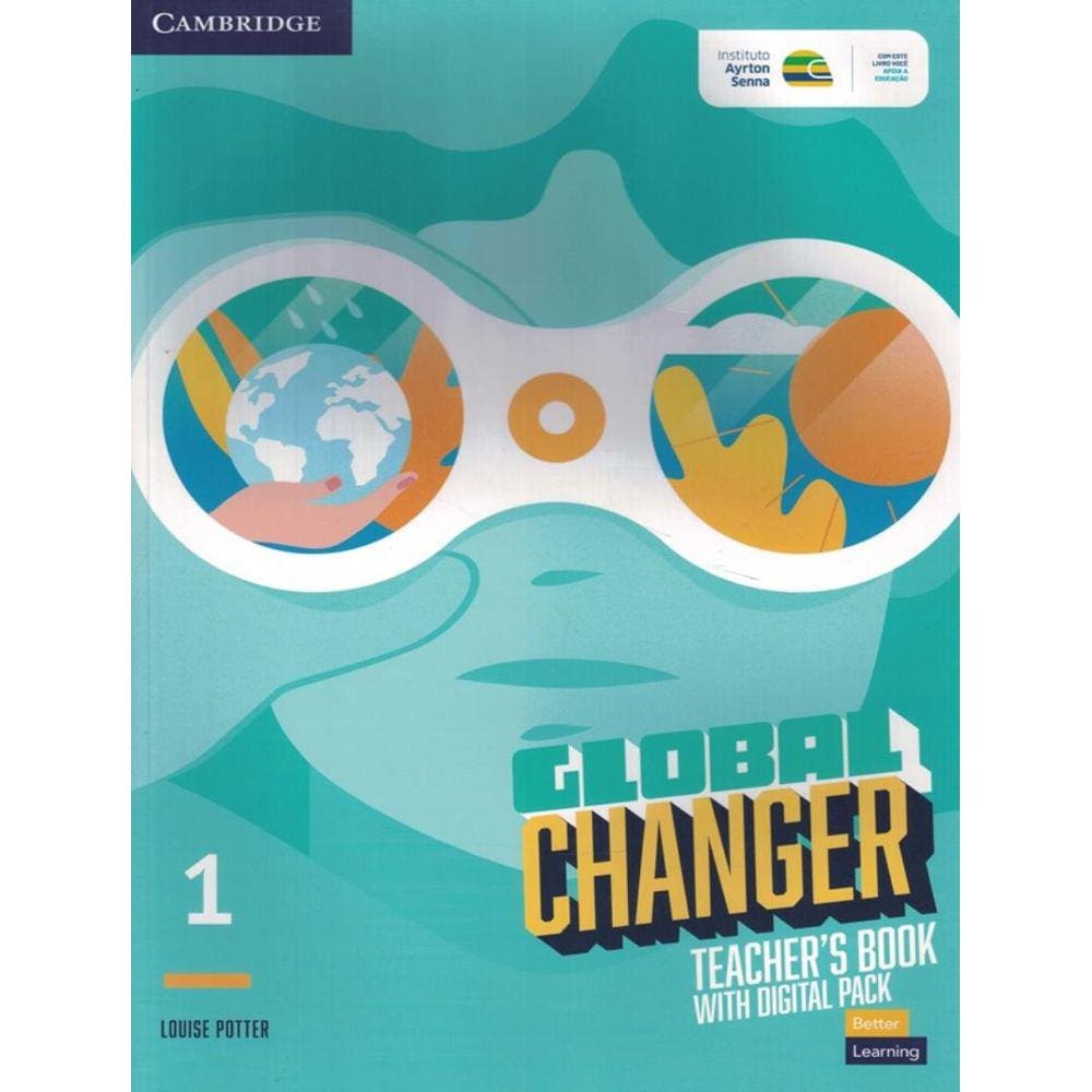 Global Changer 1 Tb With Digital Pack - 1St Ed