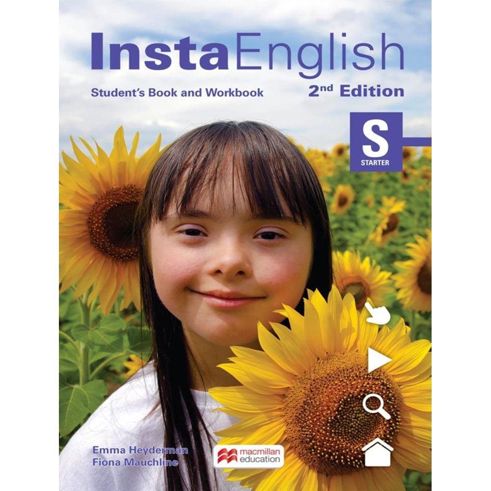 Insta English Starter Sb With Wb & Clil - 2Nd Ed