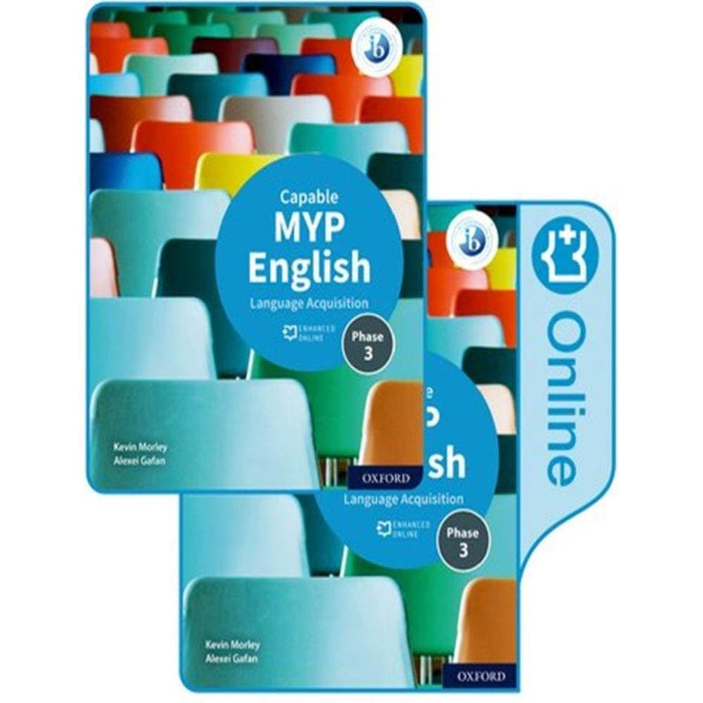 Myp English Language Aquisition Capable Course Book Pk - Phases 3 & 4