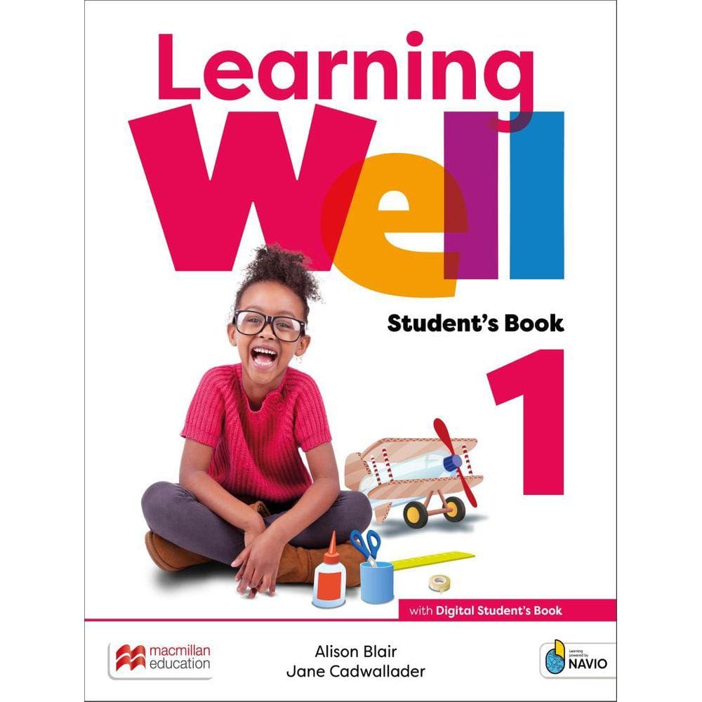 Learning Well 1 Sb With Wellness Book & Navio App - 1St Ed