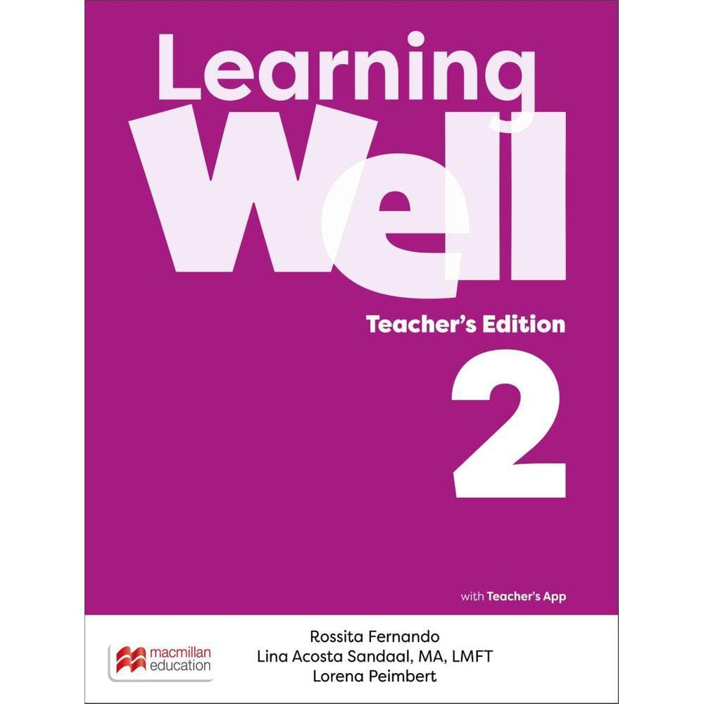 Learning Well 2 Teachers Book- 1St Ed