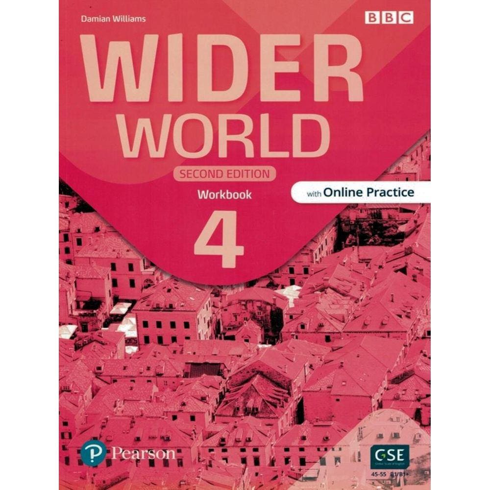 Wider World 4 Wb With Online Practice Access Code - British English - 2Nd Ed