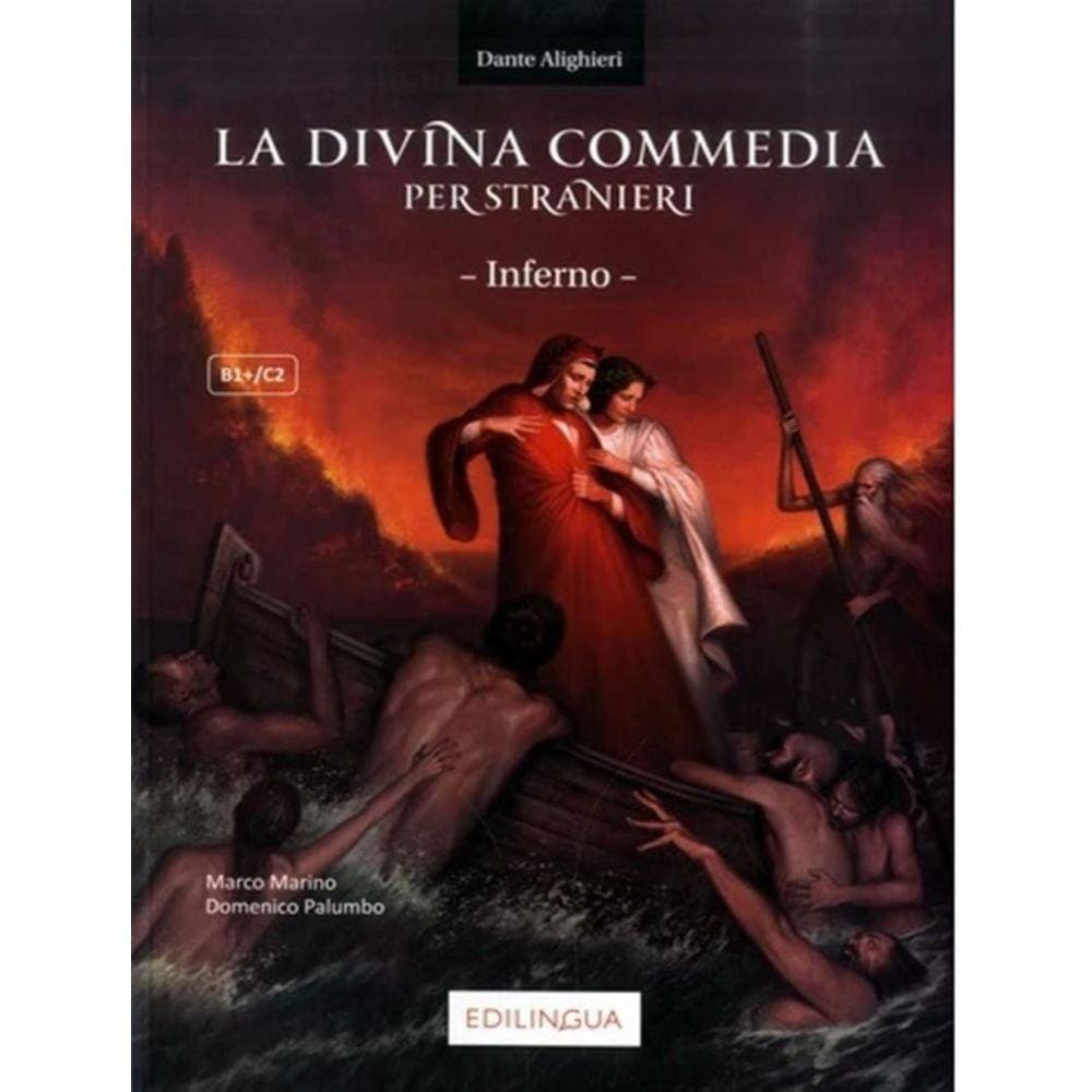 Divina Commedia Per Stranieri, La - Infierno (B1+ / C2)