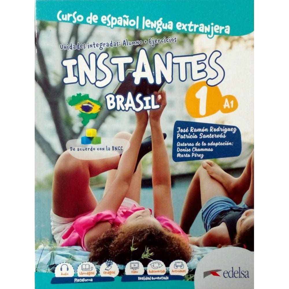 Instantes Brasil 1 A1 - Libro Del Alumno + Cuaderno De Ejercicios + Libro Digital