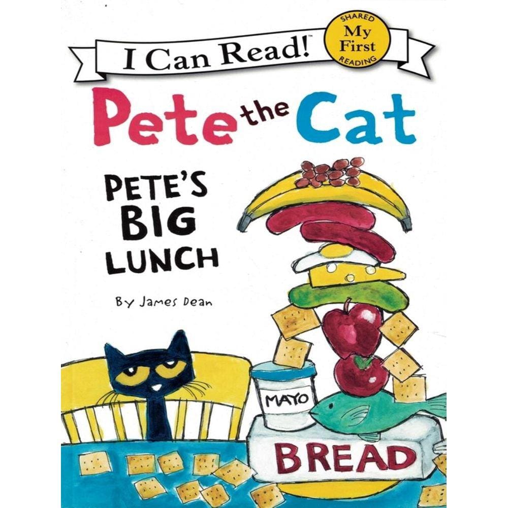 Pete The Cat - Pete´S Big Lunch