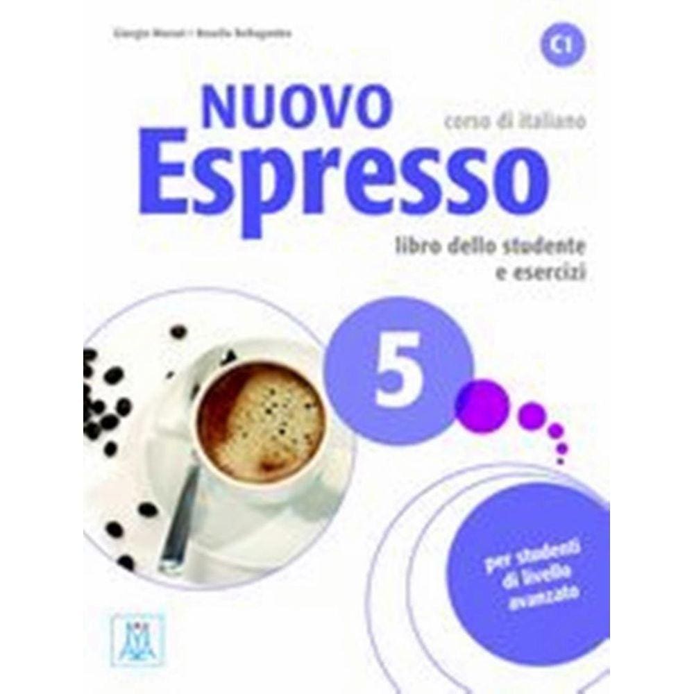 Nuovo Espresso 5 (C1) - Libro + Audio E Video Online