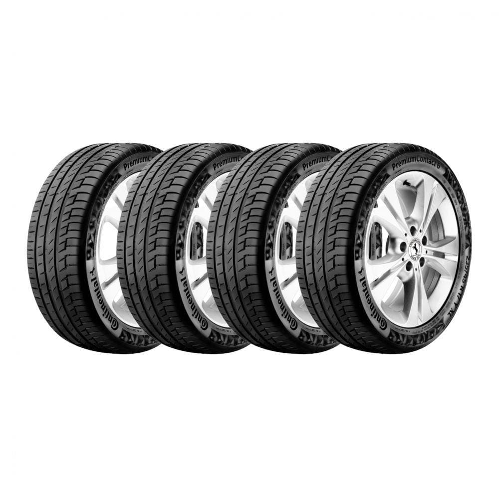 Kit 4 Pneus Continental Aro 21 315/35R21 PremiumContact 6 Run Flat 111Y