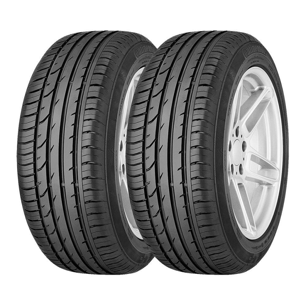 Kit 2 Pneus Continental Aro 16 215/45R16 ContiPremiumContact 2 AO 90V FR XL
