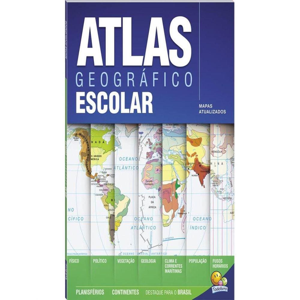 Atlas Geografico Escolar