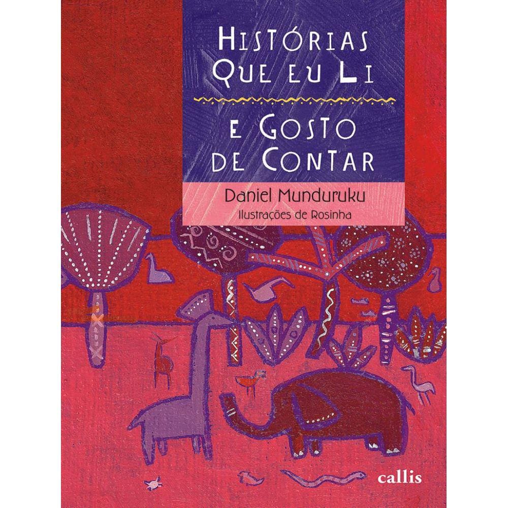 Historias Que Eu Li E Gosto De Contar