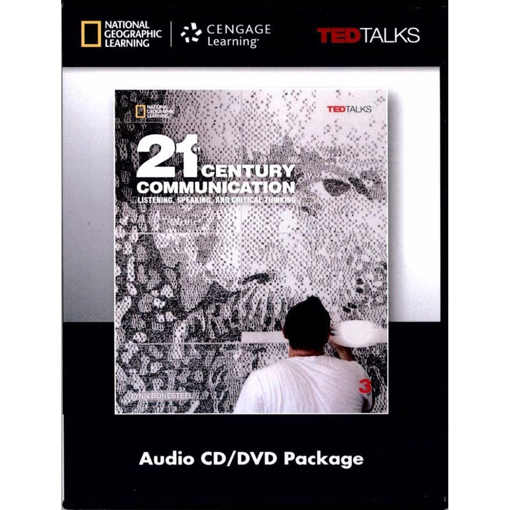 21St Century Communication 3 Audio Cd/Dvd - 1St Ed