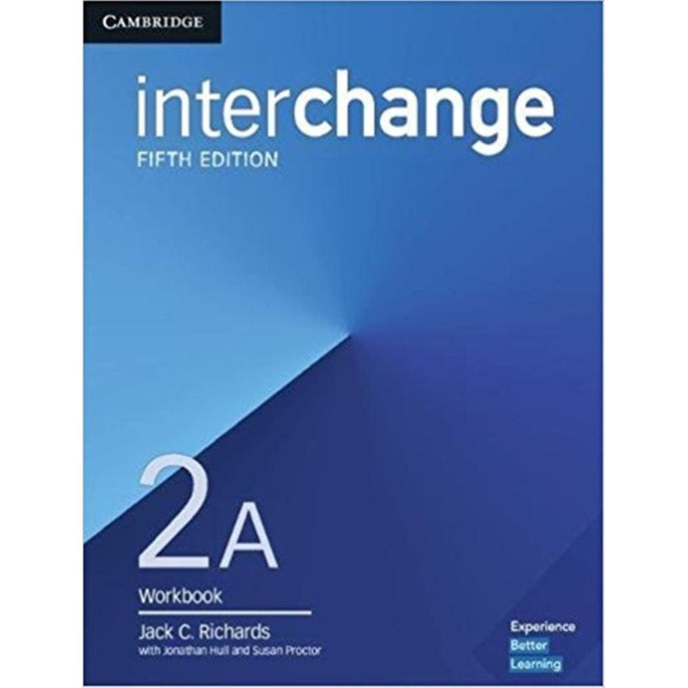 Interchange 2A Wb - 5Th Ed