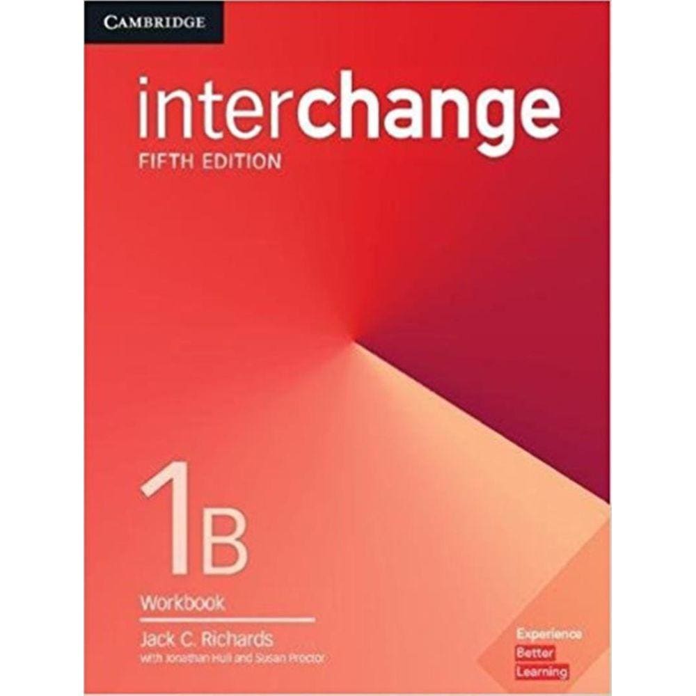 Interchange 1B Wb - 5Th Ed