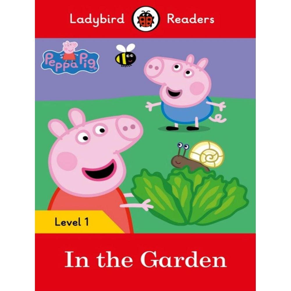 Peppa Pig - In The Garden - Book With Downloadable Audio - Level 1