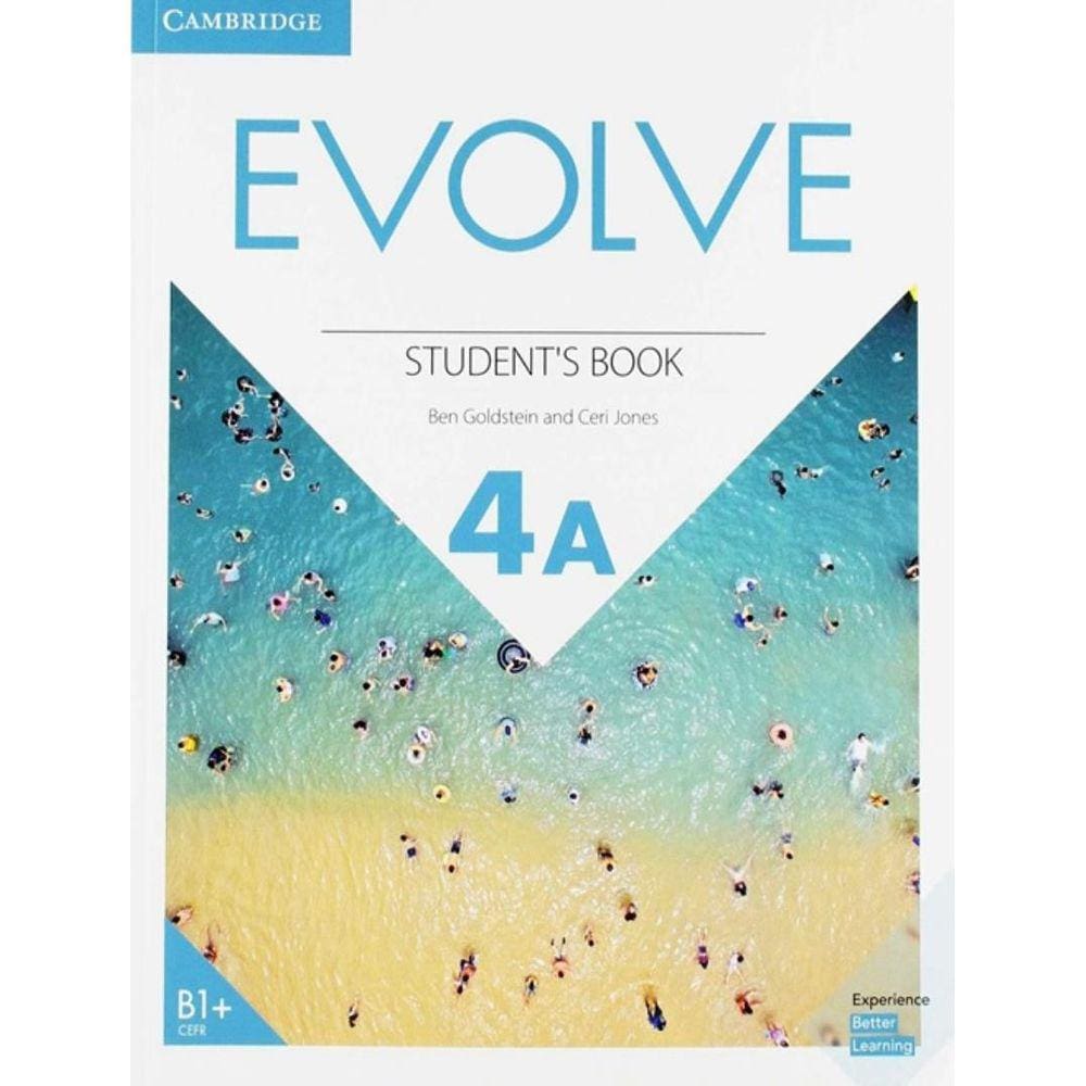 Evolve 4A - Sb - 1St Ed