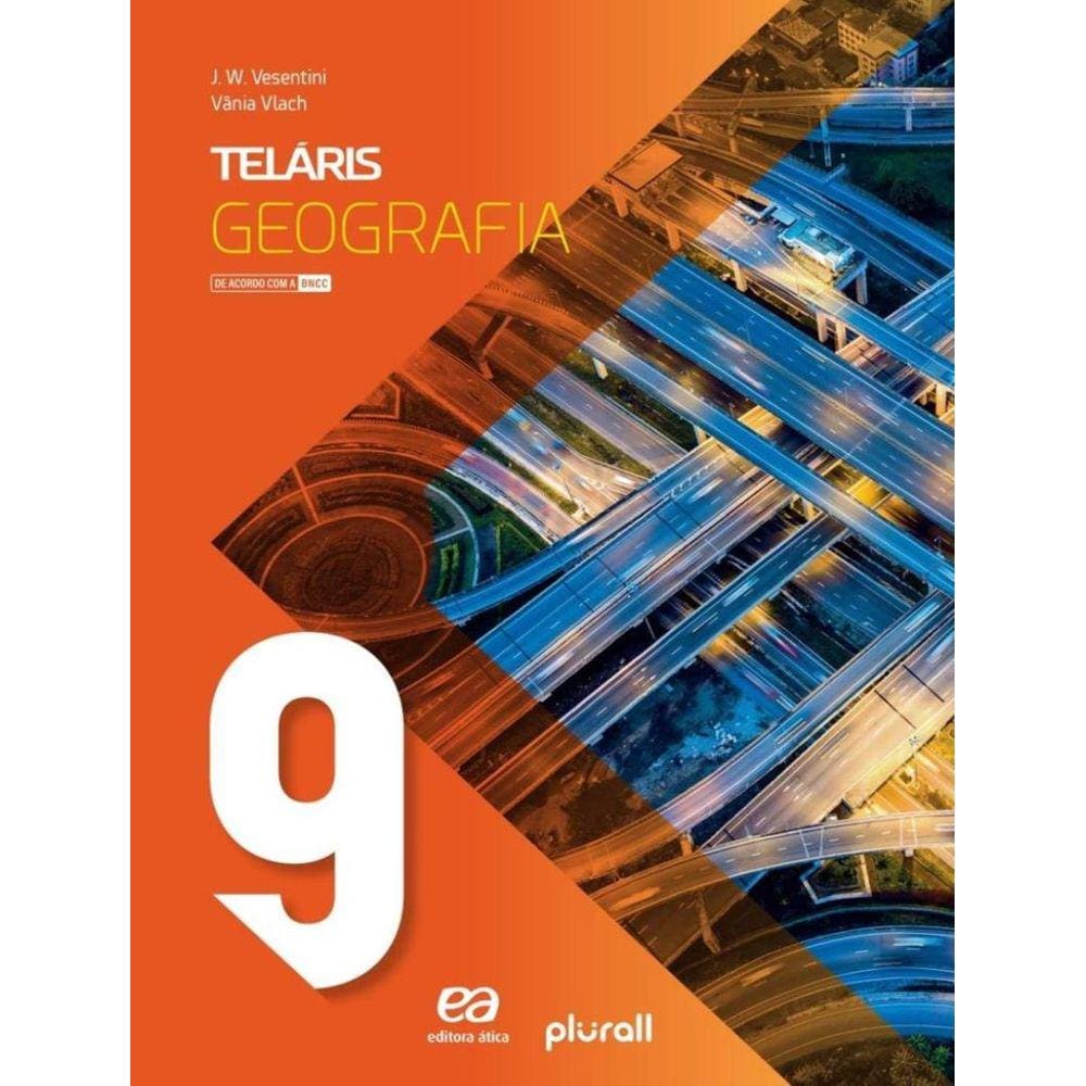 Telaris Geografia 9º Ano - 2ª Ed