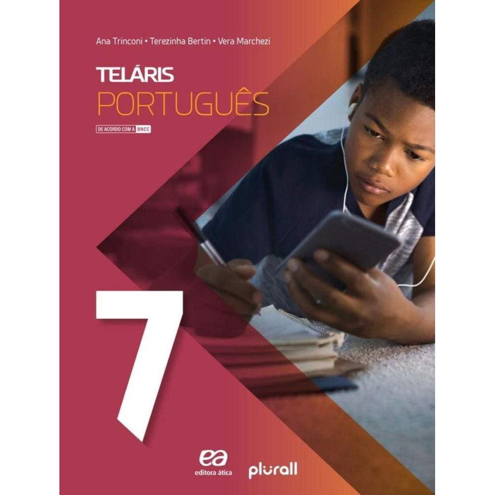 Telaris Lingua Portuguesa 7º Ano - 2ª Ed
