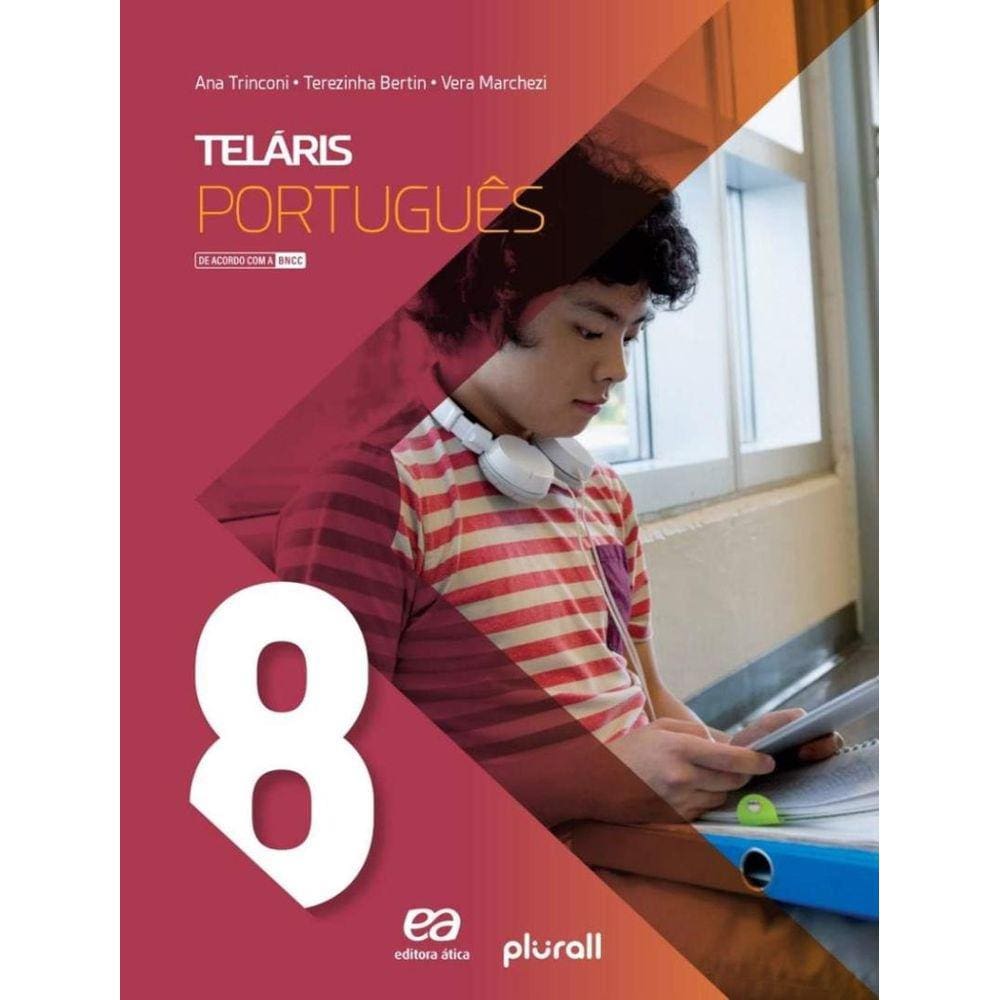 Telaris Lingua Portuguesa 8º Ano - 3ª Ed