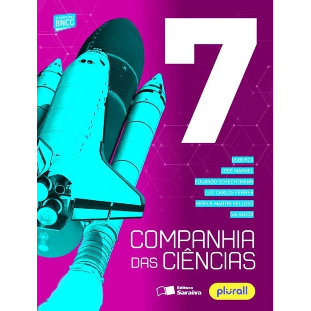 Companhia Das Ciencias - 7º Ano - Bncc