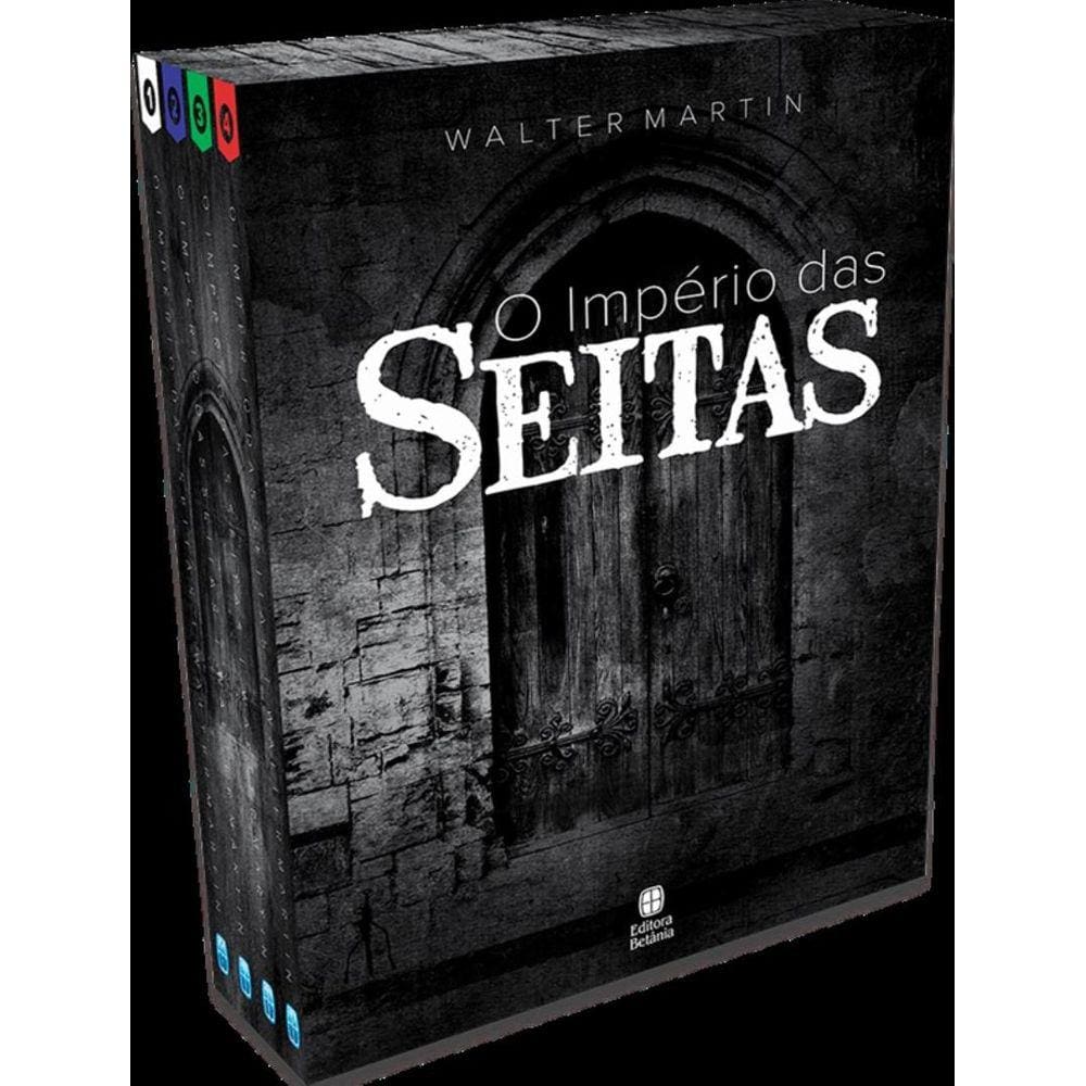 Box O Imperio Das Seitas - Vol. 1, 2, 3 E 4